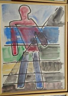 Anton Räderscheidt - Ohne Titel