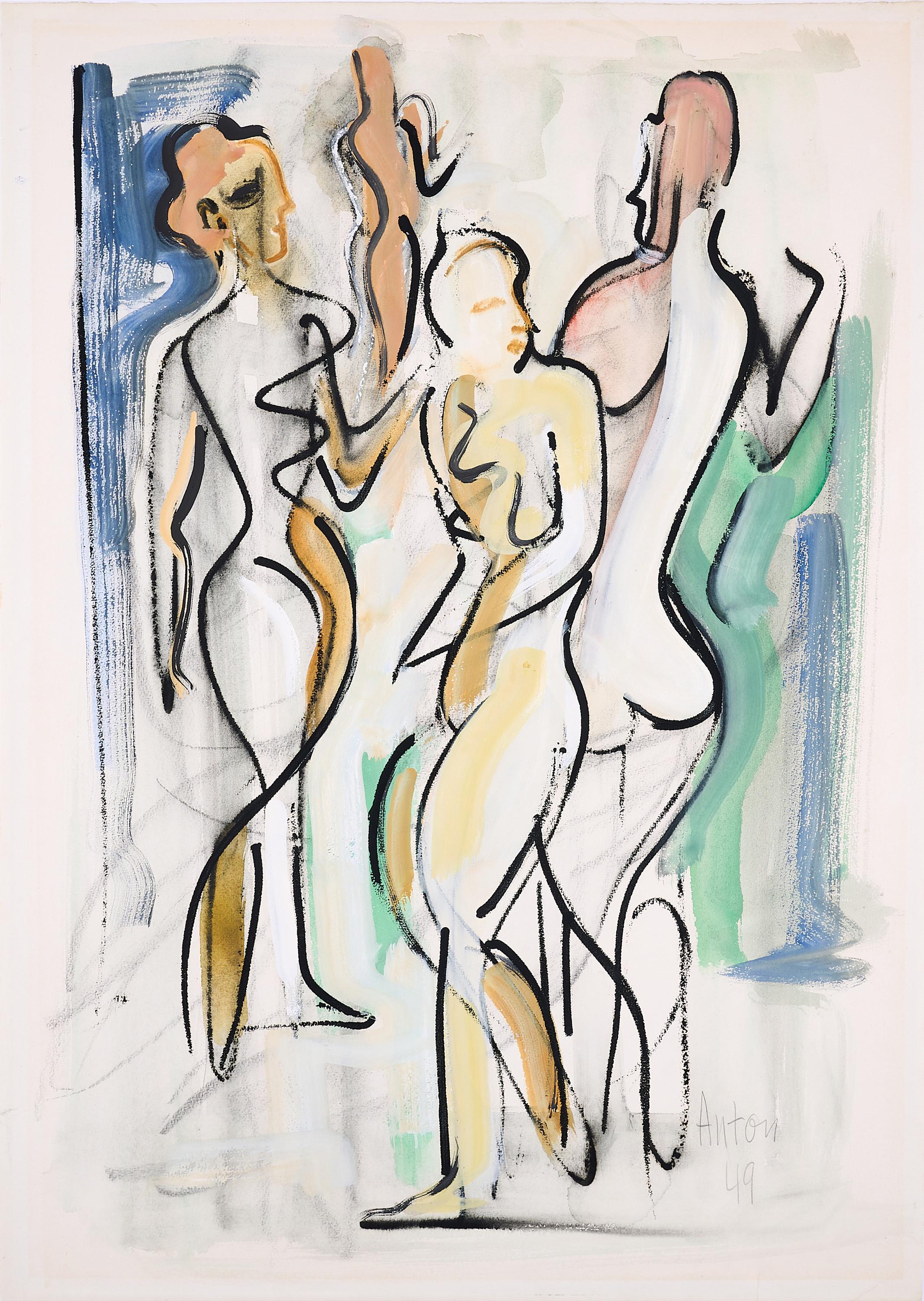 Anton Räderscheidt - Ohne Titel.