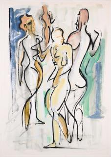 Anton Räderscheidt - Ohne Titel.