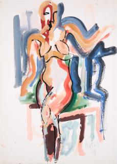 Anton Räderscheidt - Ohne Titel.