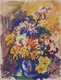 Anton Räderscheidt - Paris la nuit