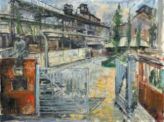 Anton Räderscheidt - Peter Stühlen Eisengießerei Köln-Kalk