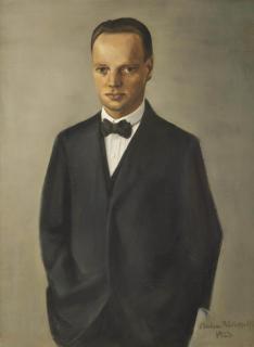 Anton Räderscheidt - Portrait of Dr. Georg Lüttke