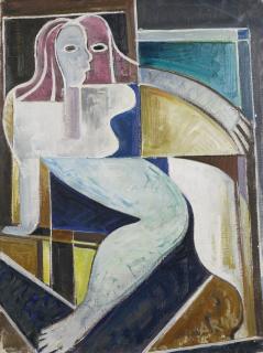 Anton Räderscheidt - Rue D\'Alesia