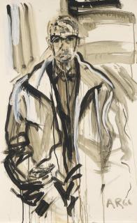 Anton Räderscheidt - Selbstporträt