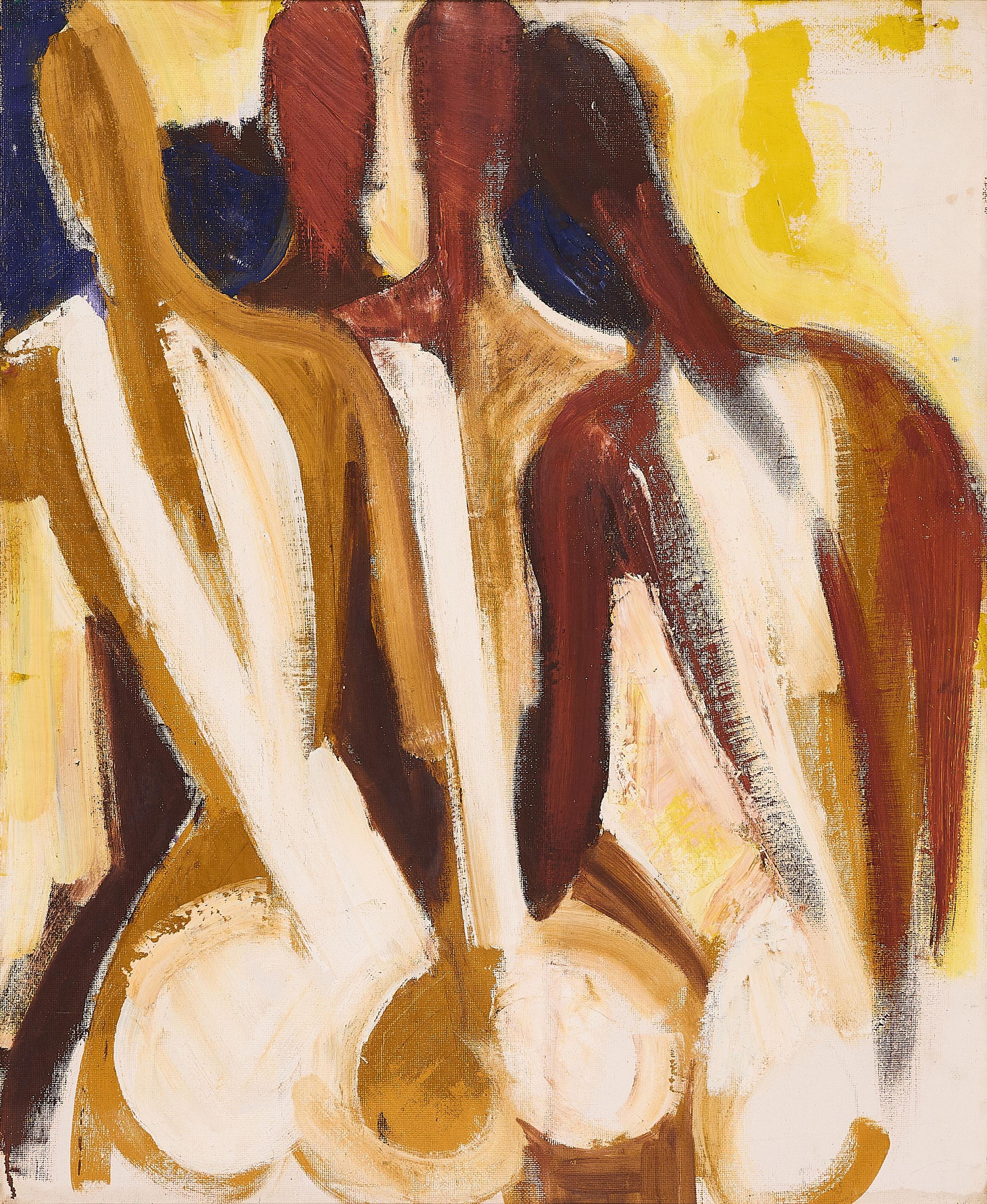 Anton Räderscheidt - Vier Figuren.