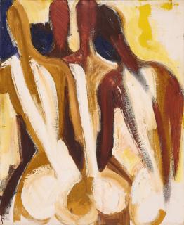 Anton Räderscheidt - Vier Figuren.