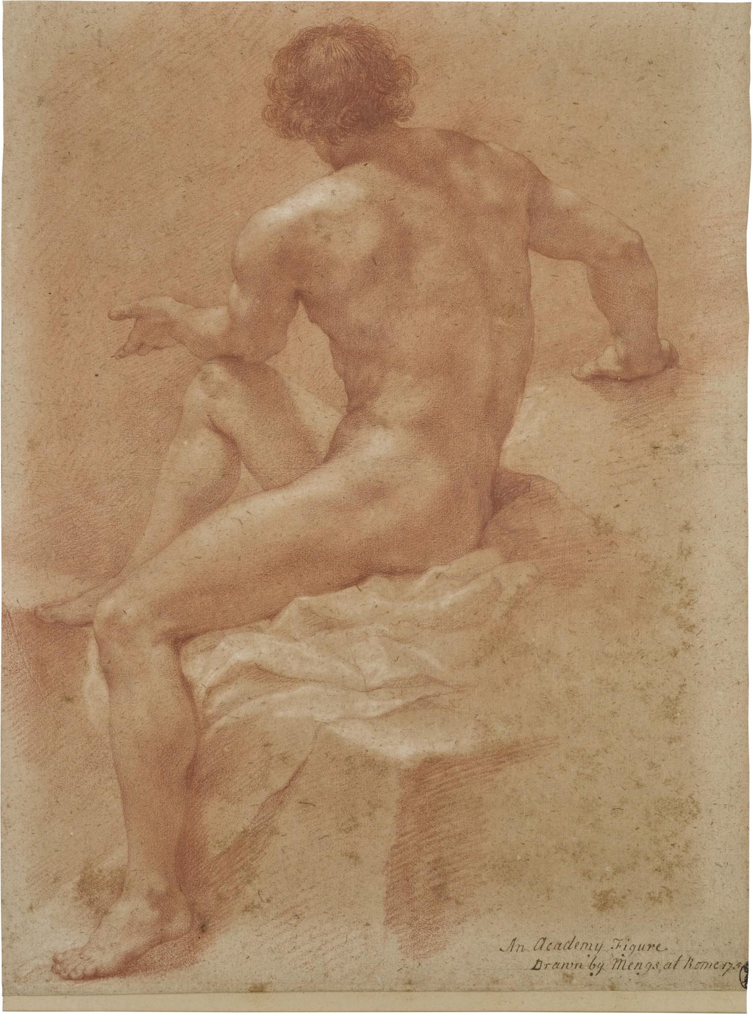 Anton Raphael Mengs - Academy Nude
