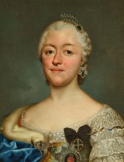 Anton Raphael Mengs - Maria Antonia Walpurgis Symphorosa von Bayern, Kurprinzessin von Sachsen (1724–1780).