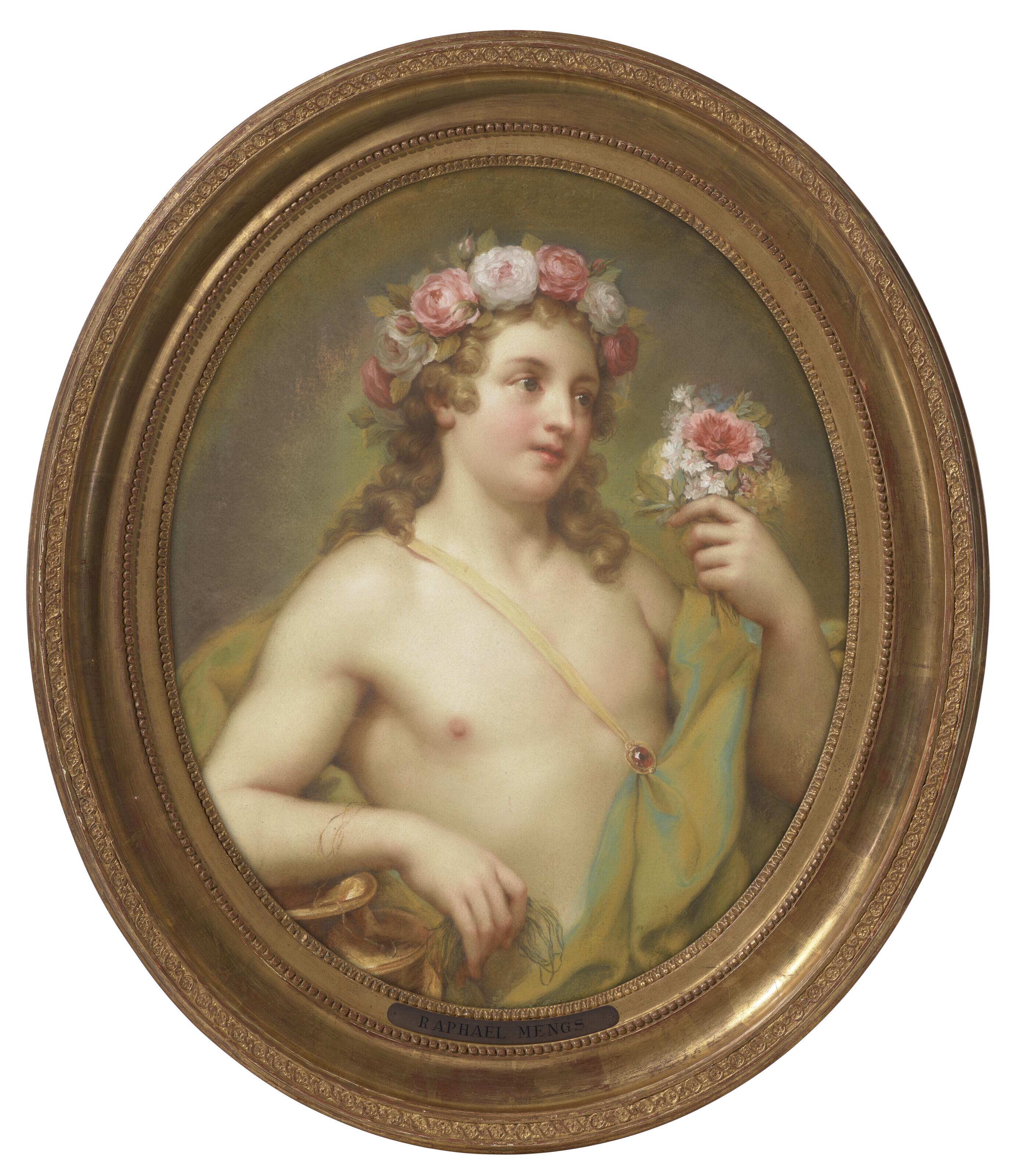 Anton Raphael Mengs - Pleasure