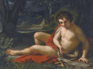 Anton Raphael Mengs - Saint John The Baptist In The Desert