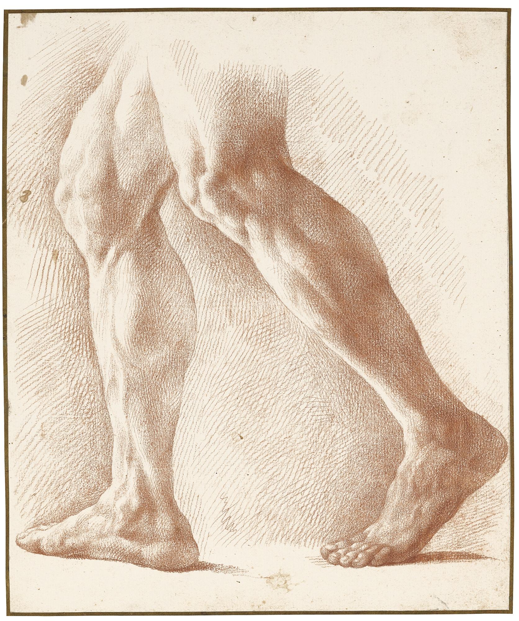 Anton Raphael Mengs - Study Of Legs For \