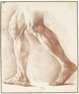 Anton Raphael Mengs - Study Of Legs For \