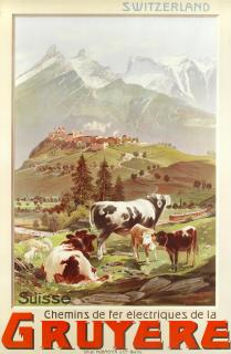 Anton Reckziegel - Switzerland, Gruyere