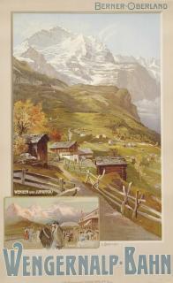 Anton Reckziegel - Wengernalp-Bahn