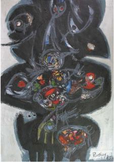 Anton Rooskens - A figure