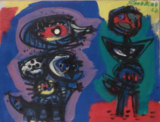 Anton Rooskens - Child And Beast