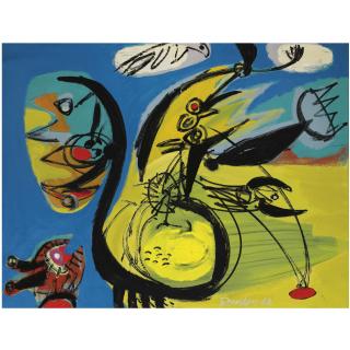 Anton Rooskens - Dutch Untitled (Composition No. 310)