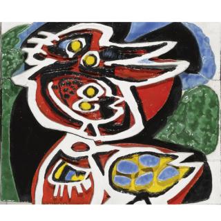 Anton Rooskens - Dutch Untitled