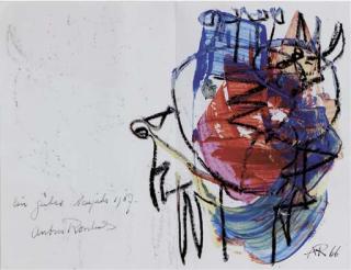 Anton Rooskens - Ein guter Neujahr 1967.