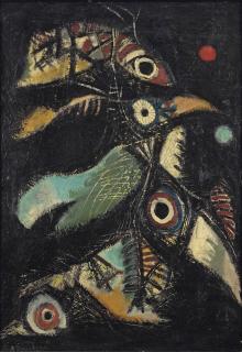 Anton Rooskens - Nachtvogels (Night Birds)