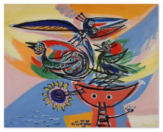 Anton Rooskens - Nesting Birds