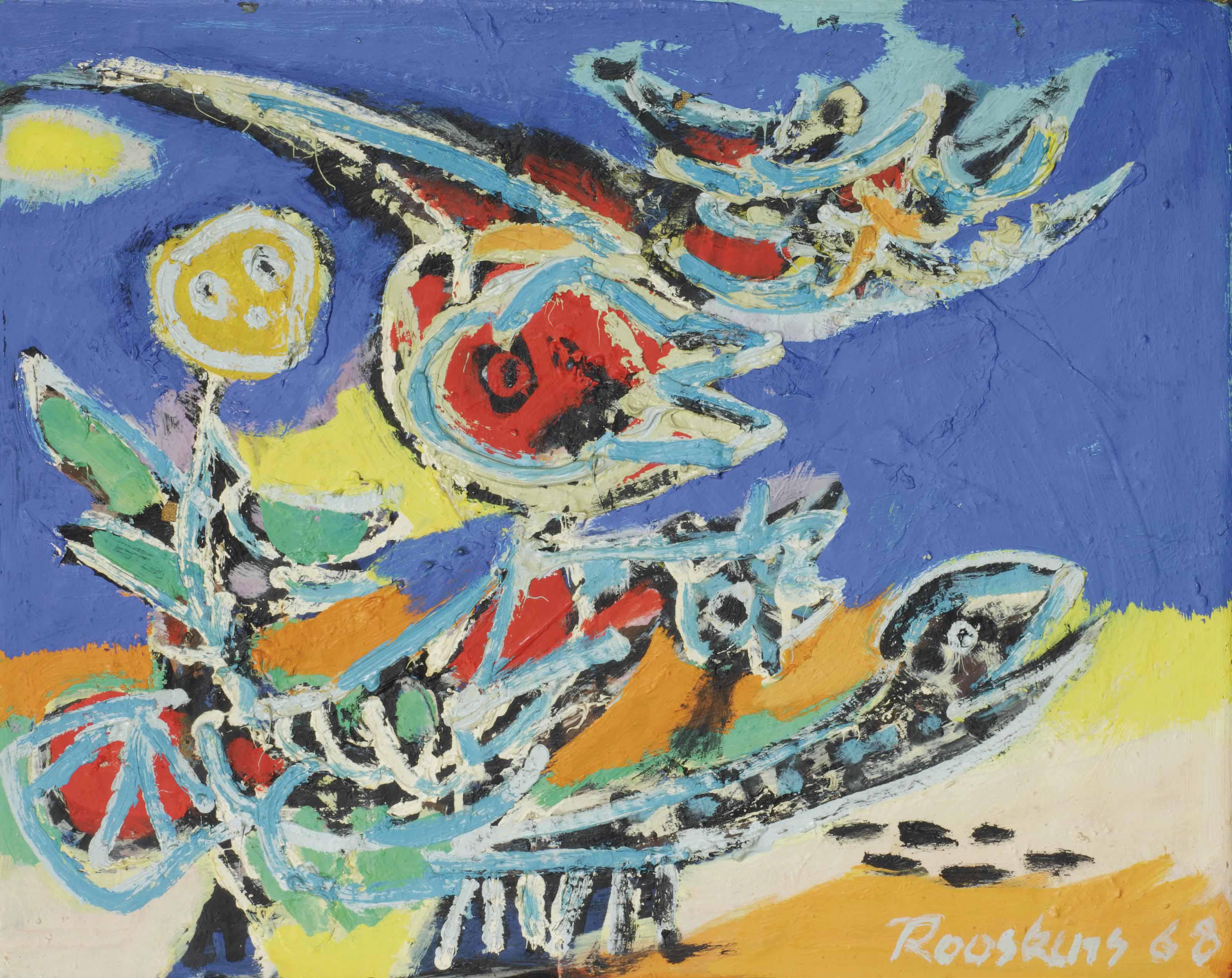 Anton Rooskens - Untitled