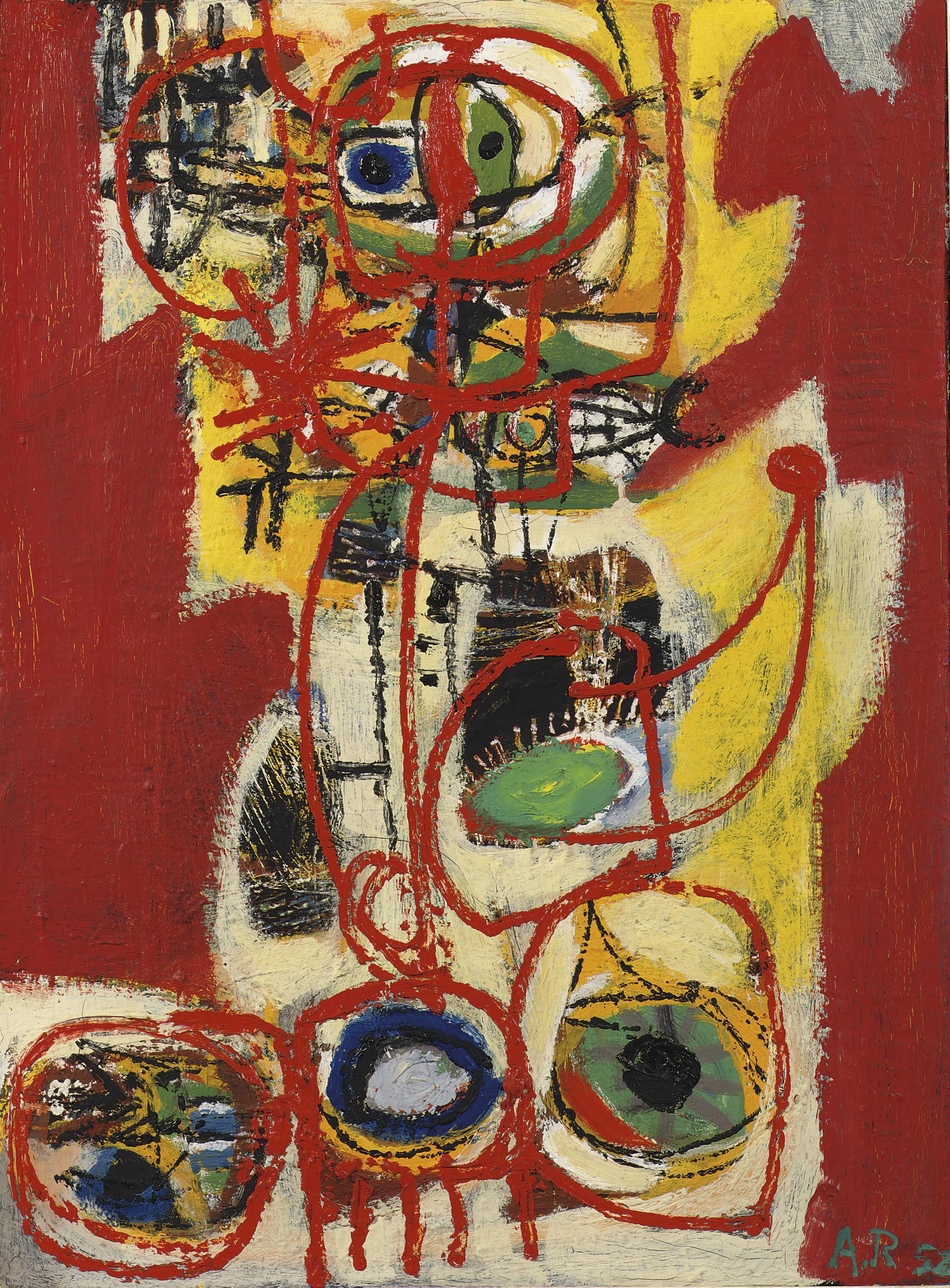 Anton Rooskens - Untitled