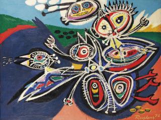 Anton Rooskens - Verjaagde Vogel