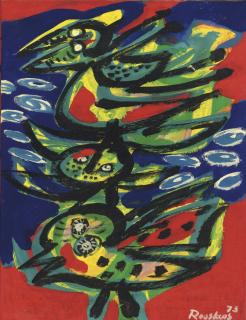 Anton Rooskens - Vogelparadijs