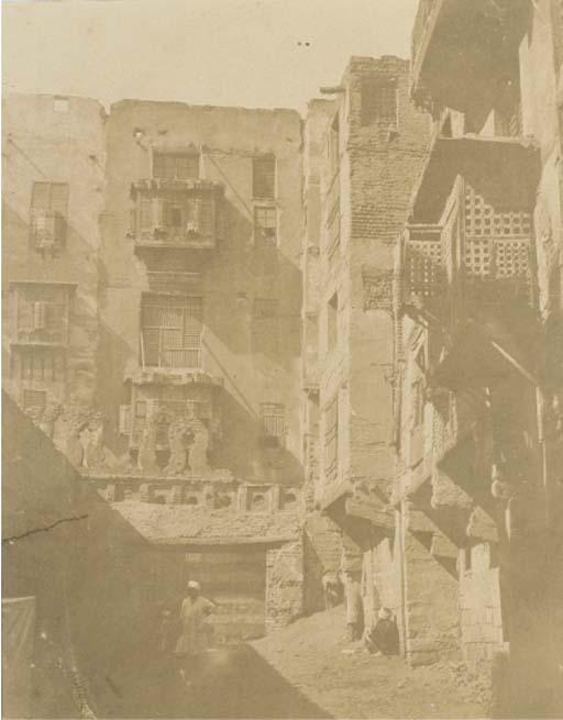 Anton Schranz - Egyptian Views, 1852-54