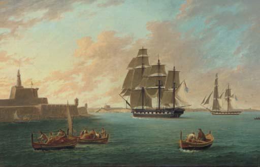 Anton Schranz - Grand Harbour, Valetta