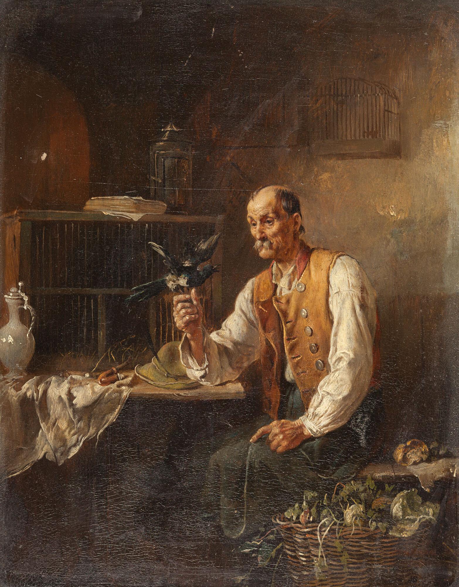 Anton Seitz - Das Zwiegespräch.