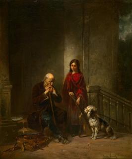 Anton Seitz - Die Bettelmusikanten.