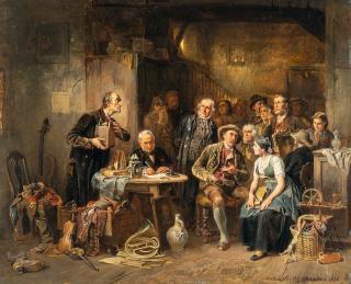 Anton Seitz - Die Testamentseröffnung