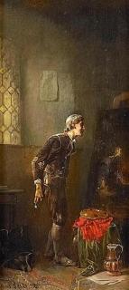 Anton Seitz - Im Maleratelier