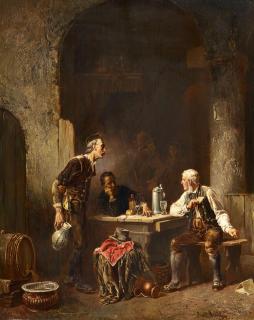 Anton Seitz - Im Wirtshaus