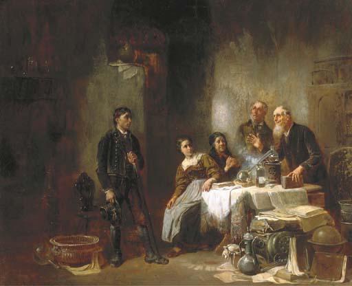 Anton Seitz - The alchemist