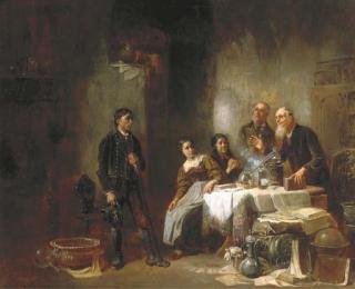 Anton Seitz - The alchemist