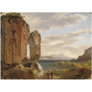 Anton Sminck Pitloo - Baia