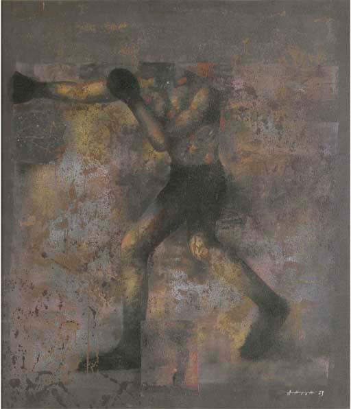 Anton Solomoukha - Le Boxeur