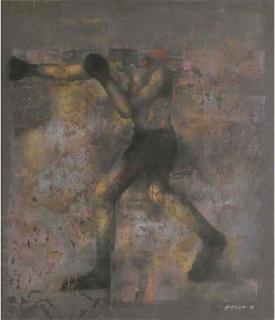 Anton Solomoukha - Le Boxeur