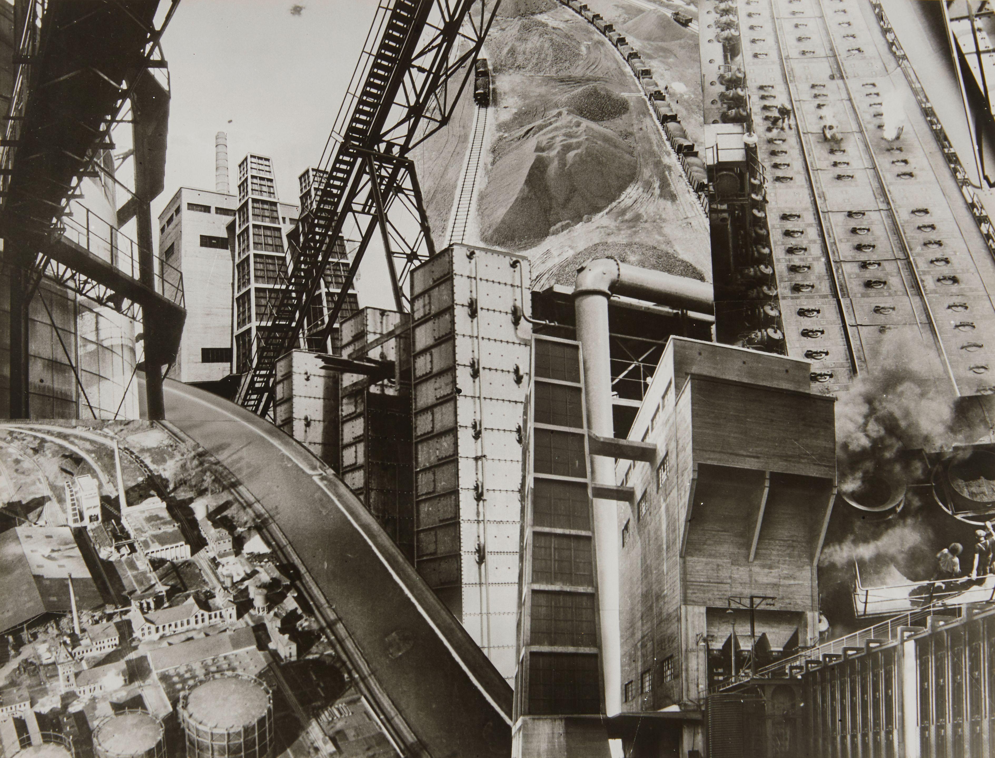 Anton Stankowski - Coke Plant