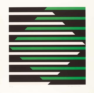 Anton Stankowski - Folge von 26 Bll.: Signetbilder.