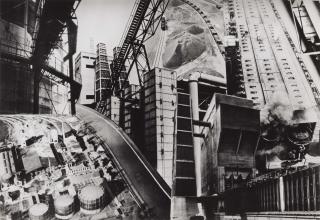 Anton Stankowski - Gaswerk Zürich