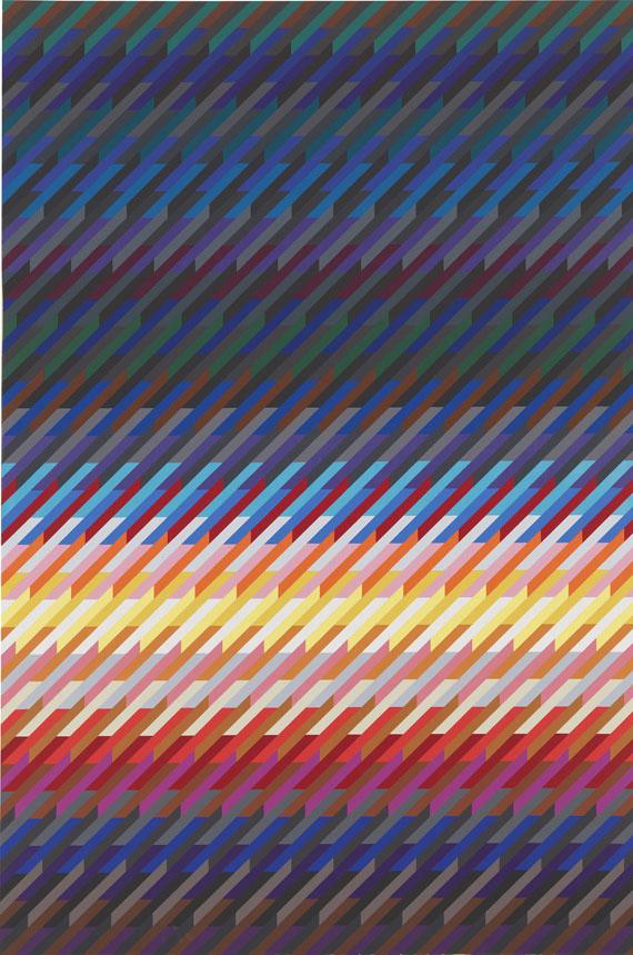 Anton Stankowski - Horizont tief