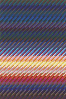 Anton Stankowski - Horizont tief