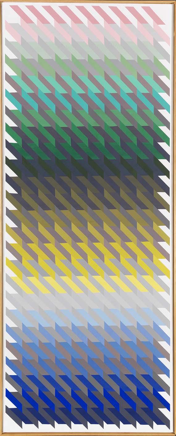 Anton Stankowski - Horizonte