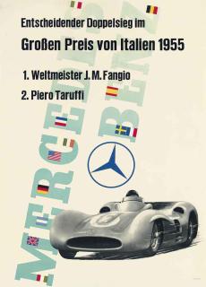 Anton Stankowski - Mercedes Benz, Großen Preis Von Italien 1955