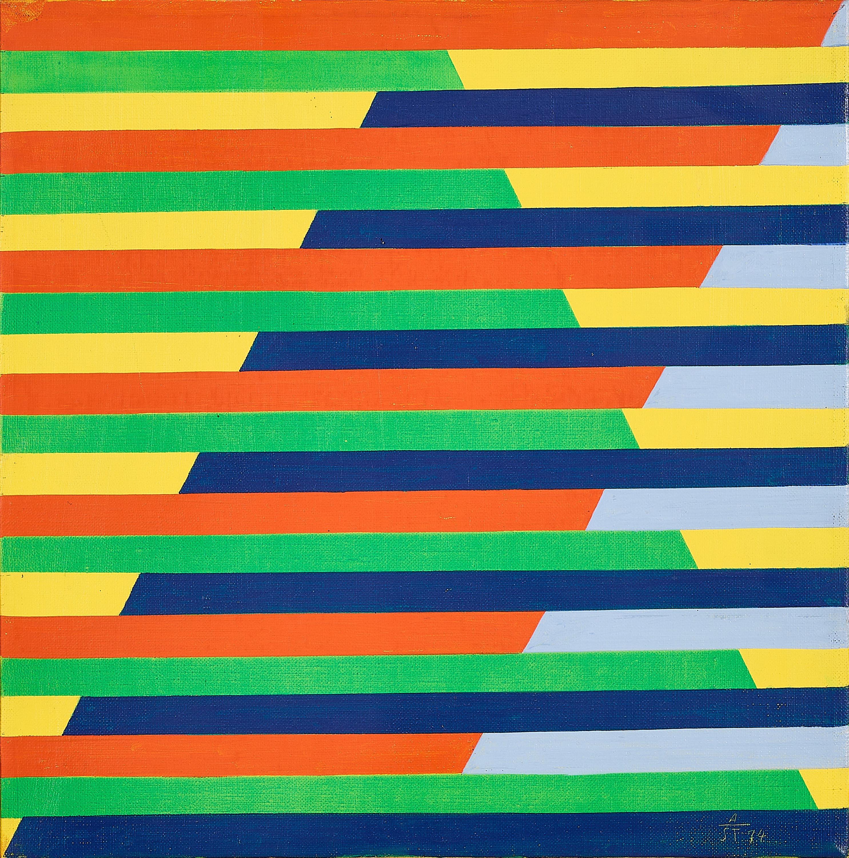 Anton Stankowski - Ohne Titel.